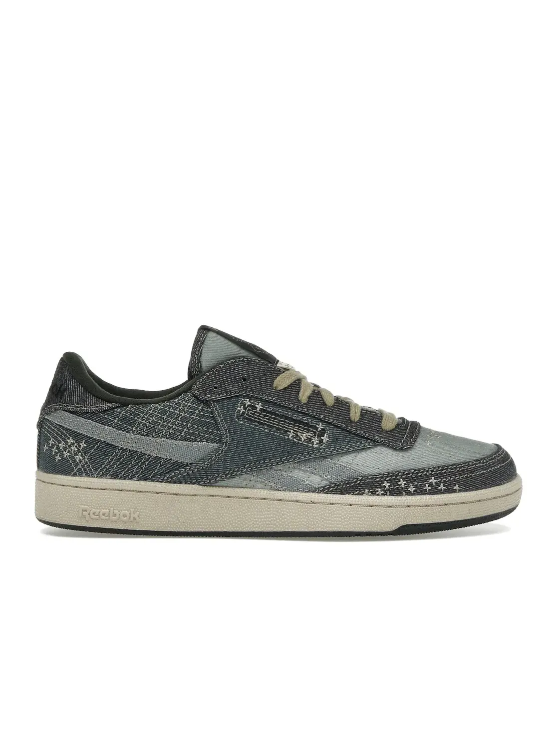 Кроссовки мужские Reebok Club C Revenge, Lifestyle — изображение 1 из 4, синий/серый