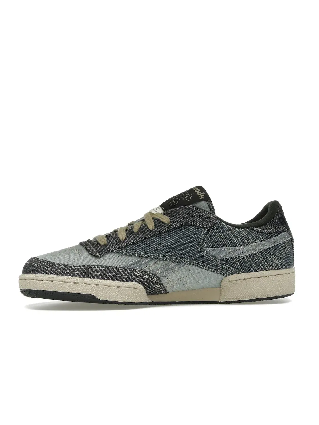 Кроссовки мужские Reebok Club C Revenge, Lifestyle — изображение 3 из 4, синий/серый