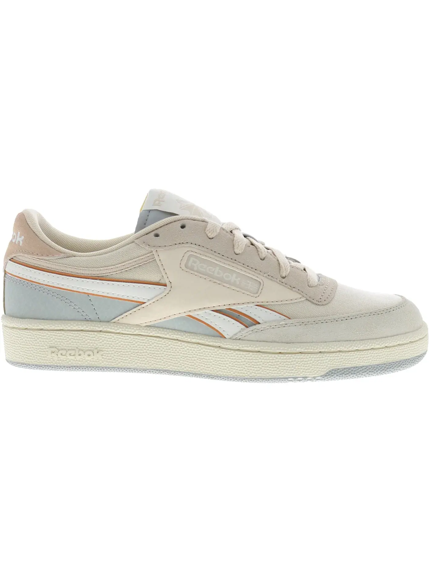 Кроссовки мужские Reebok Lifestyle Club C Revenge, кожа и текстиль — изображение 1 из 1, серый
