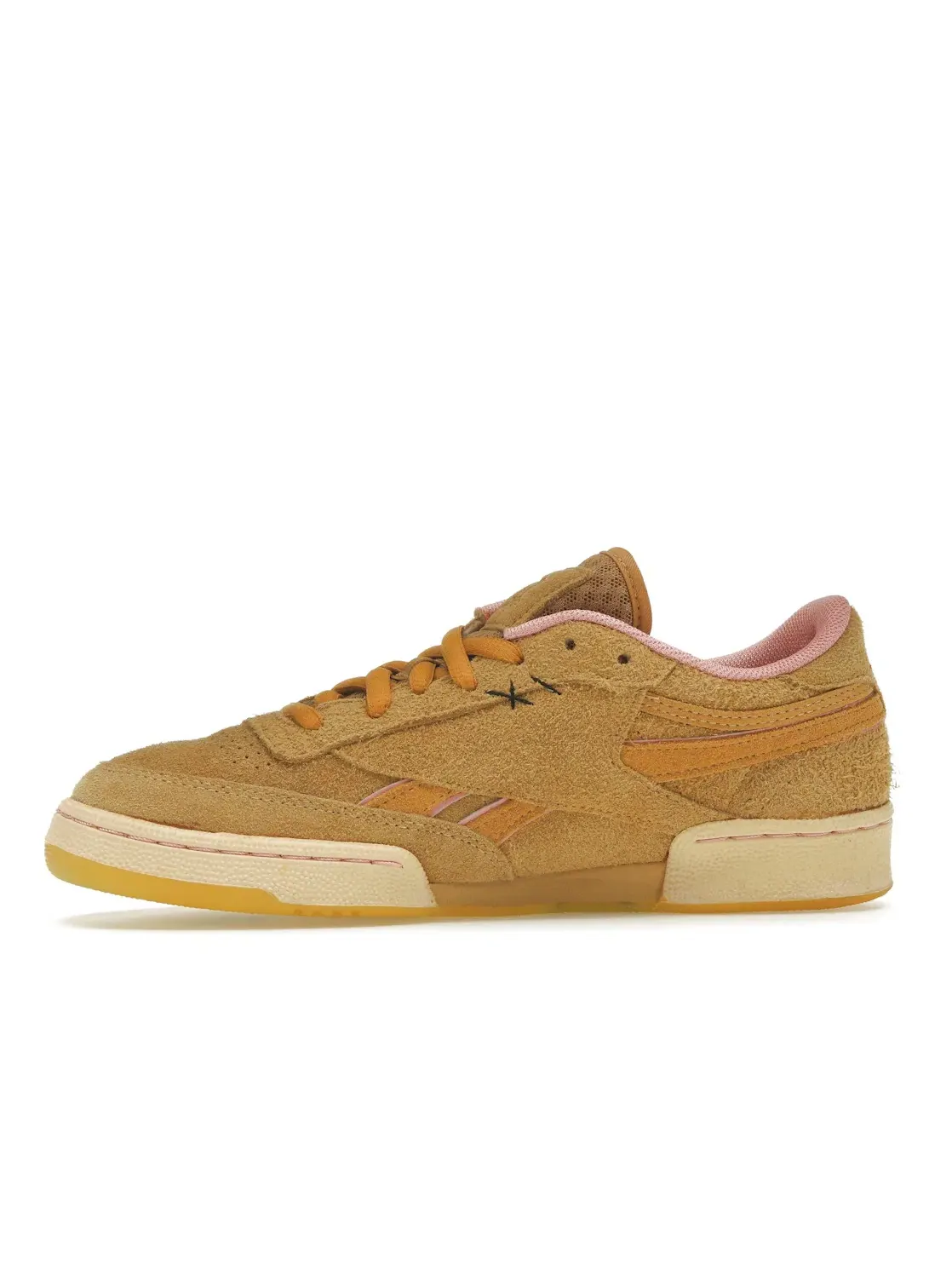 Кеды мужские Reebok Club C Revenge Tom & Jerry, замшевые — изображение 3 из 4, розовый