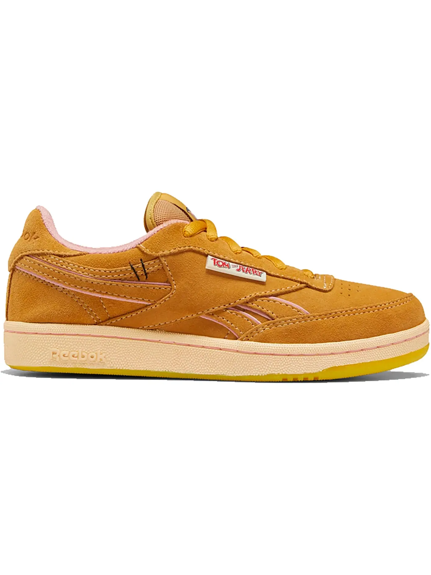 Кроссовки детские Reebok Club C Revenge, Lifestyle, Bold Brass — изображение 1 из 1
