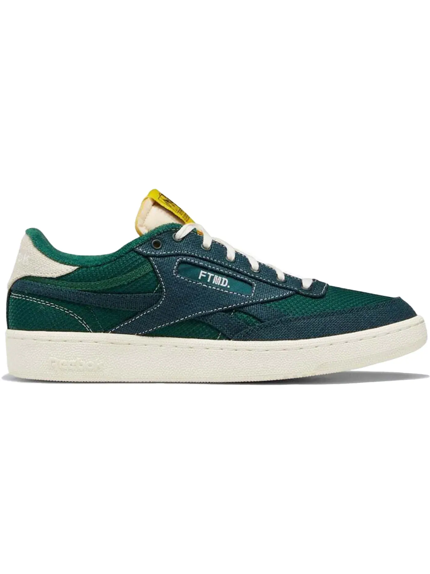 Кроссовки мужские Reebok Club C Revenge Vintage, винтажный стиль — изображение 1 из 1
