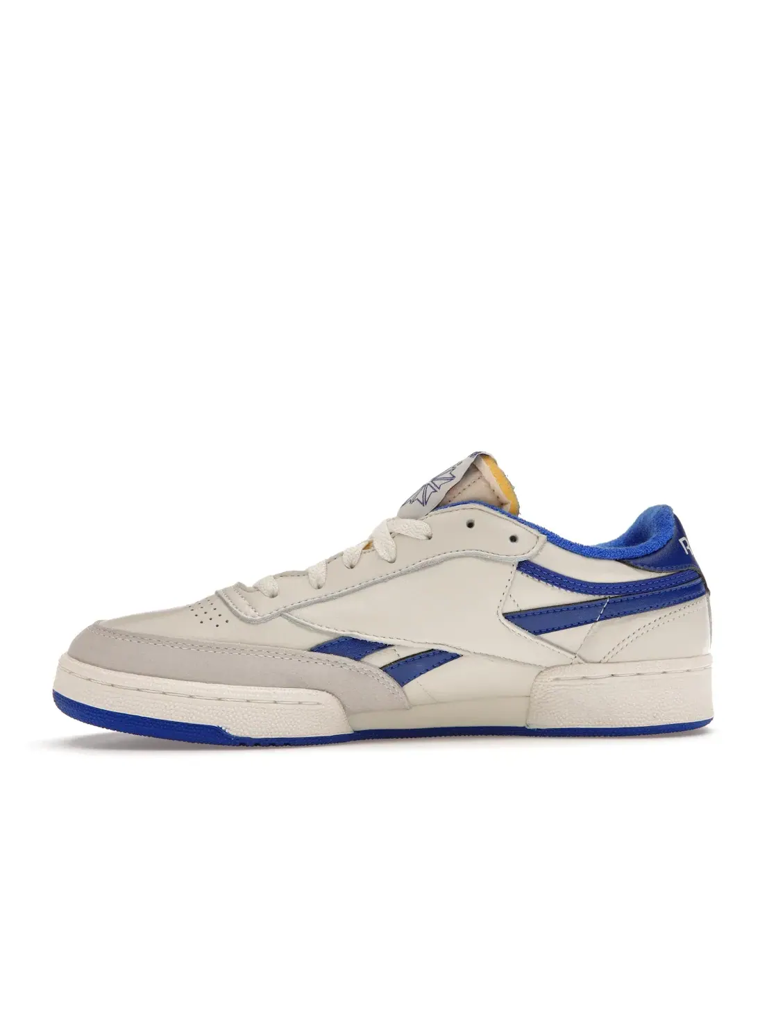 Кроссовки мужские кожаные Reebok Club C Revenge Vintage, винтажный стиль — изображение 3 из 4, красный