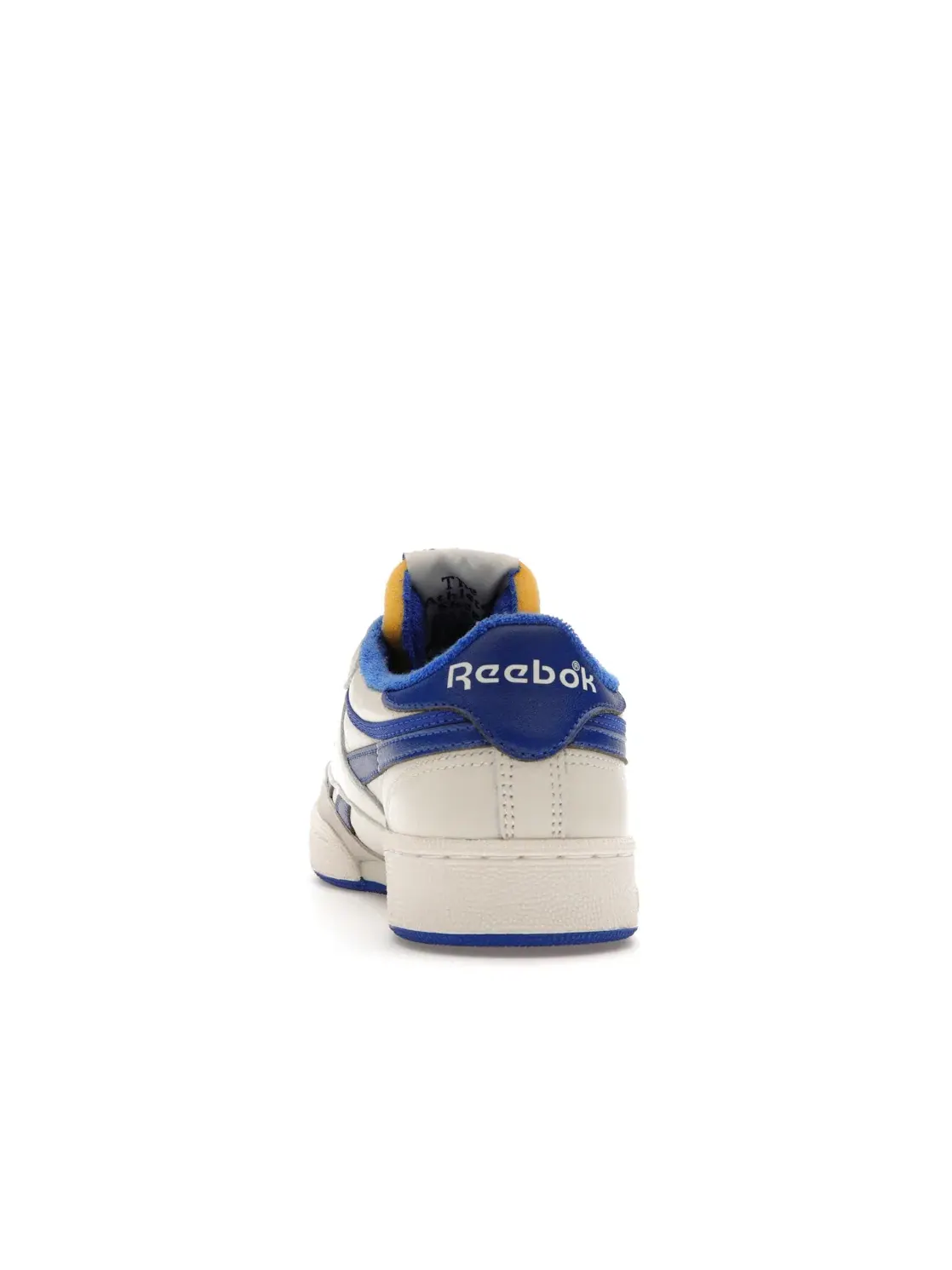 Кроссовки мужские кожаные Reebok Club C Revenge Vintage, винтажный стиль — изображение 4 из 4, красный