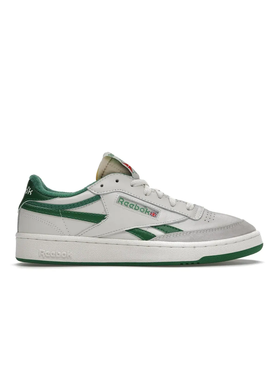 Кроссовки мужские Reebok Club C Revenge, Lifestyle, ретро-дизайн — изображение 1 из 4