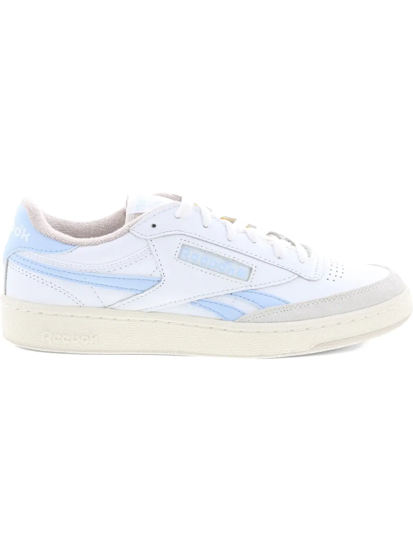 Кроссовки мужские Reebok Club C Revenge Vintage, Lifestyle — изображение 1 из 1, белый/синий/серый