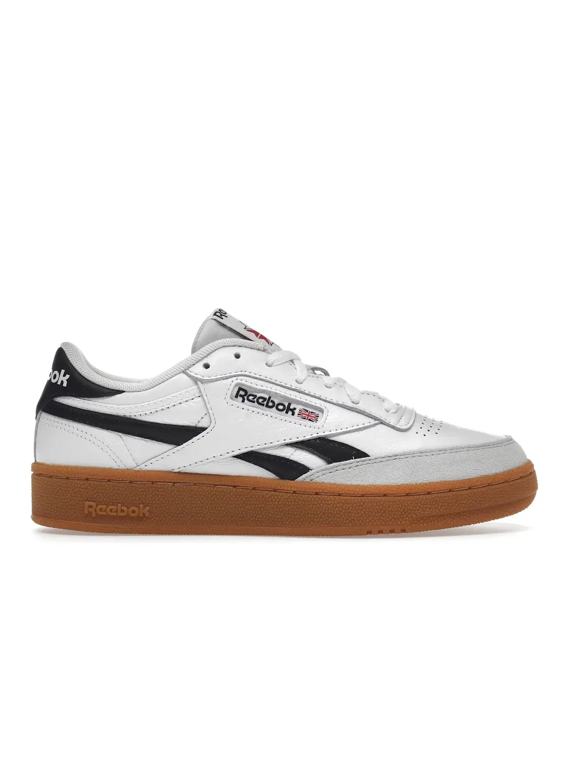 Кроссовки мужские Reebok Club C Revenge, Lifestyle — изображение 1 из 4, белый/черный/белый