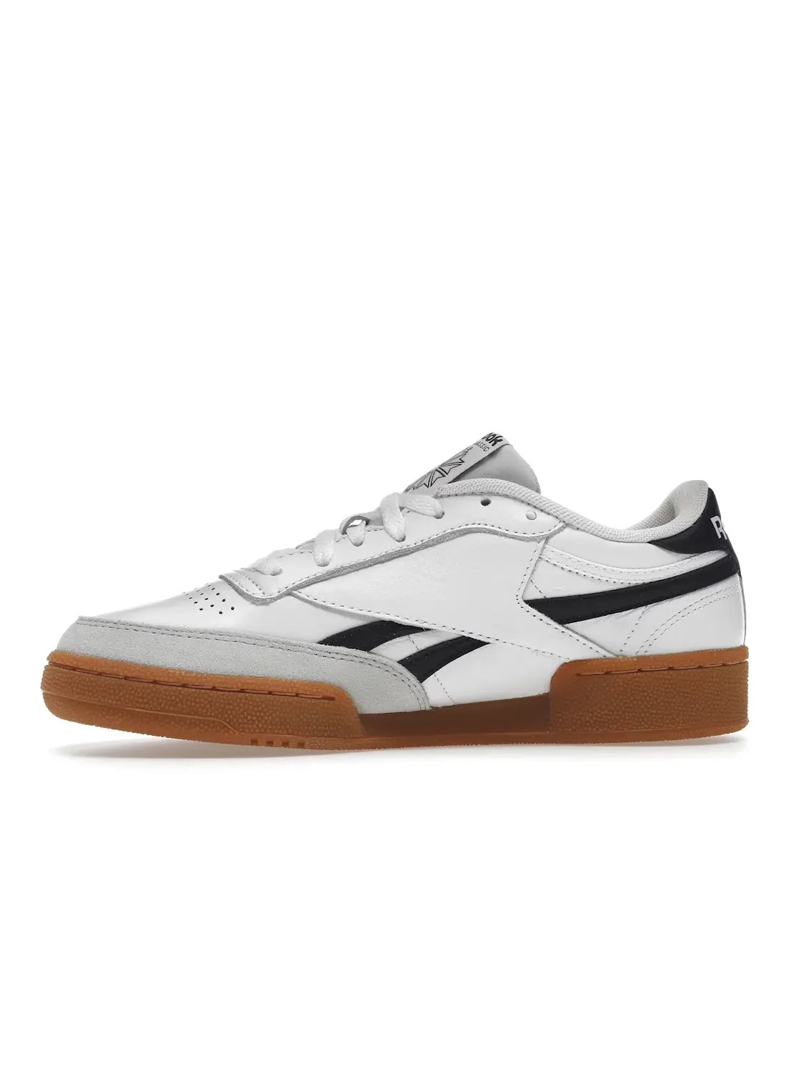 Кроссовки мужские Reebok Club C Revenge, Lifestyle — изображение 3 из 4, белый/черный/белый
