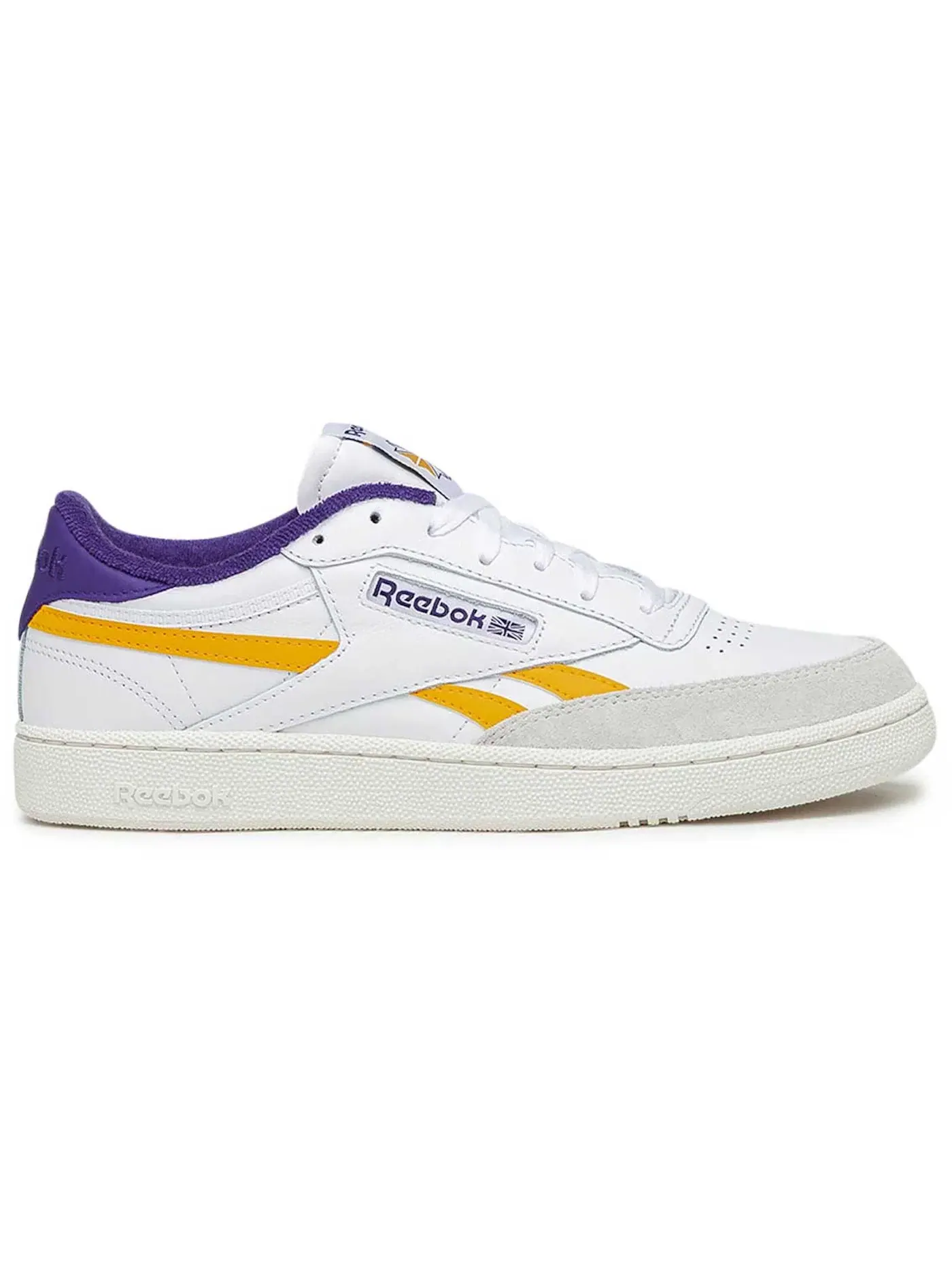 Кроссовки мужские Reebok Club C Revenge, кожа и текстиль — изображение 1 из 1
