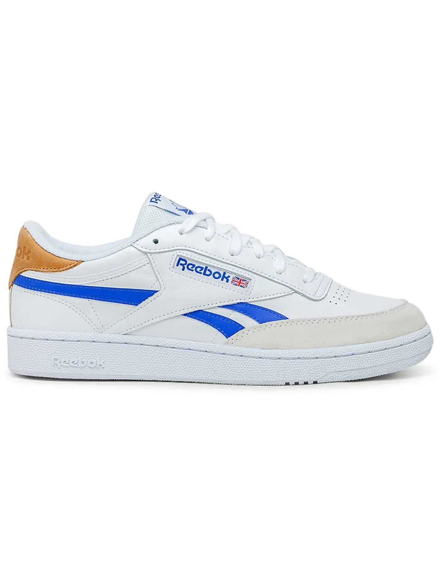 Кроссовки мужские Reebok Club C Revenge, Lifestyle — изображение 1 из 1, белый/синий/белый