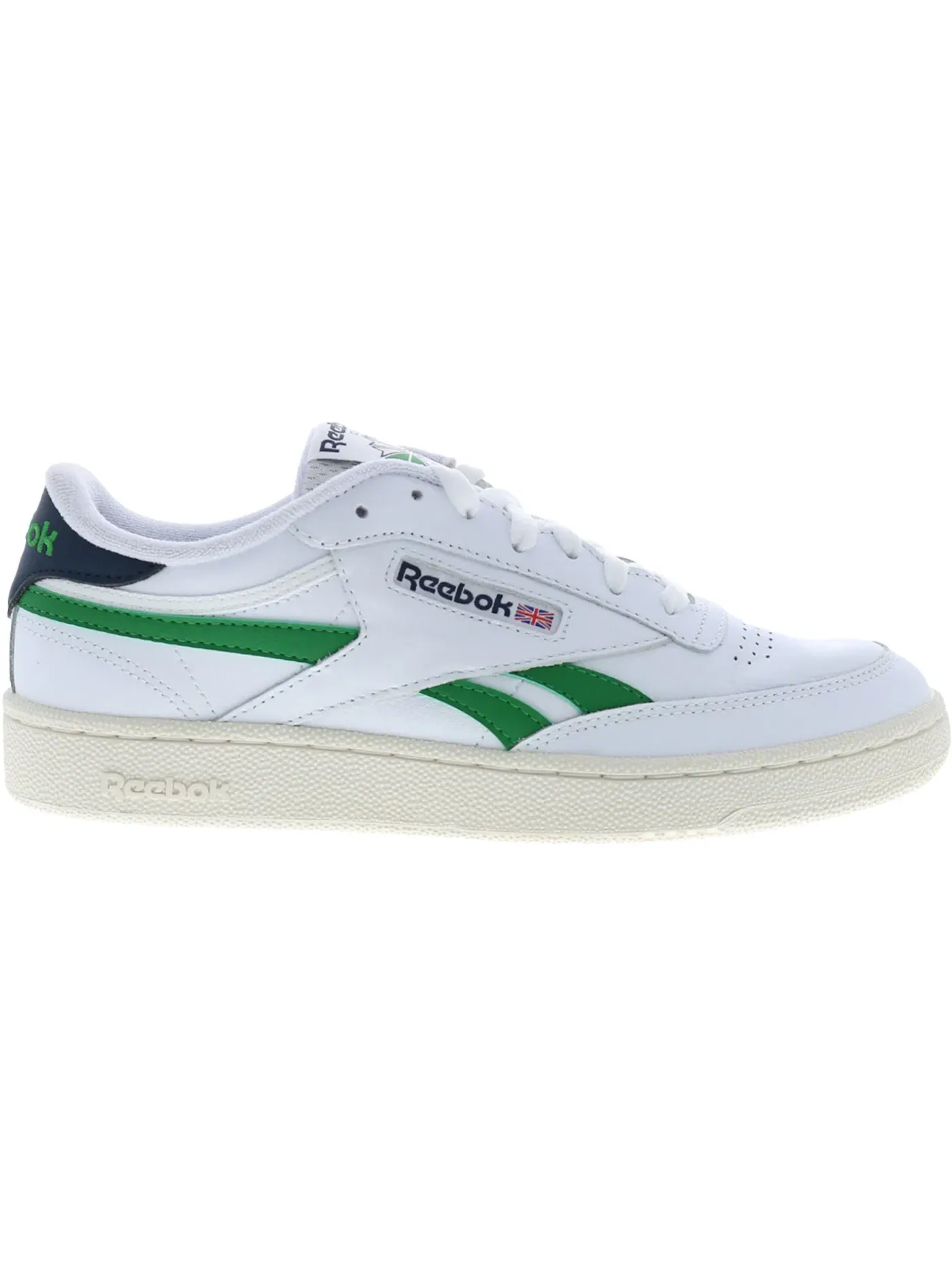 Кроссовки мужские Reebok Club C Revenge, кожаные — изображение 1 из 1, белый