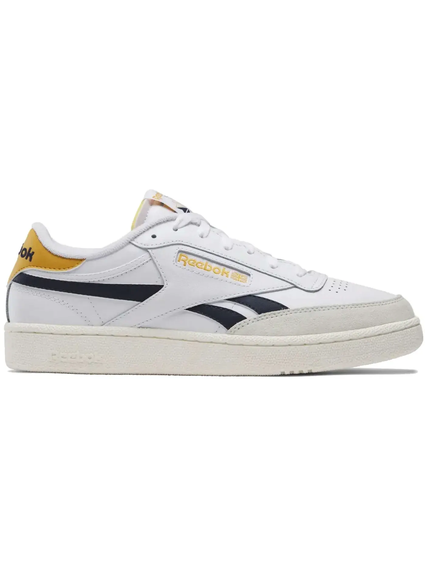 Кроссовки мужские Reebok Club C Revenge Cloud White/Vector Navy/Retro Gold — изображение 1 из 1