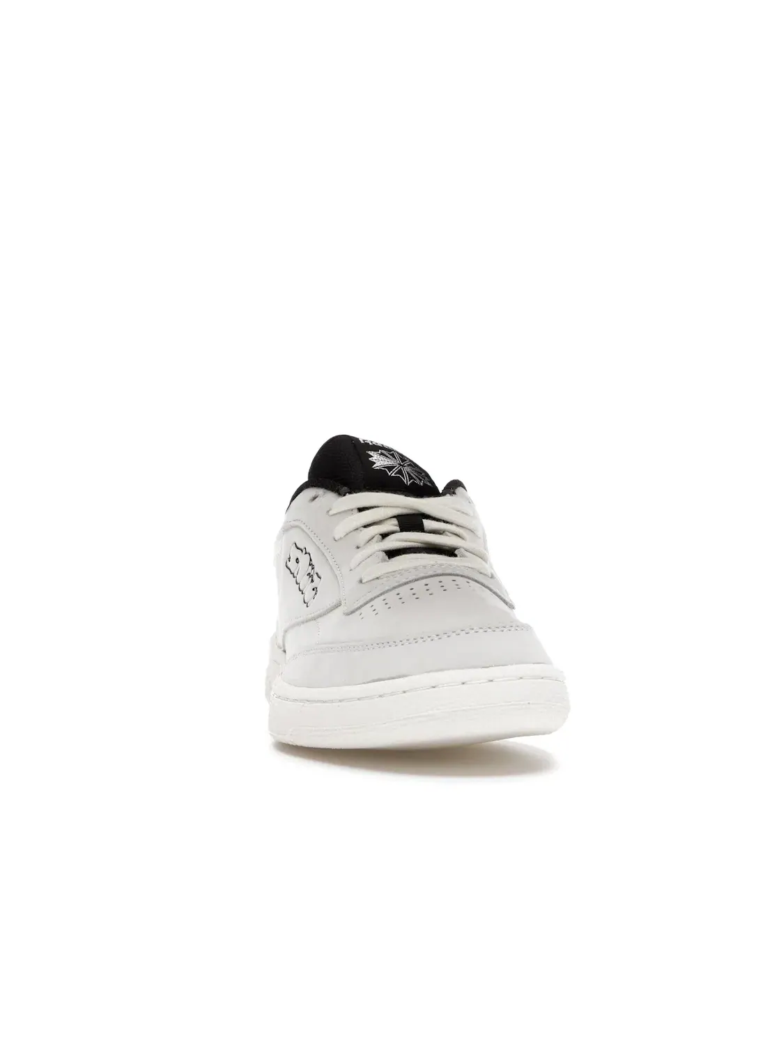 Кроссовки мужские Reebok Club C Lifestyle с принтом — изображение 2 из 4, черный