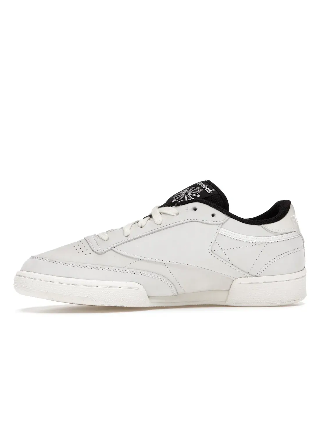 Кроссовки мужские Reebok Club C Lifestyle с принтом — изображение 3 из 4, черный