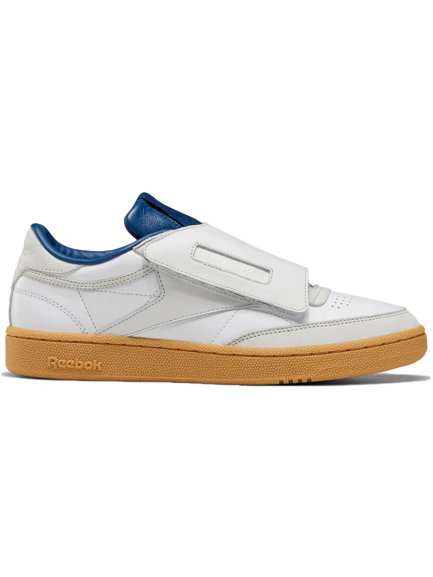Кроссовки мужские Reebok Club C Stomper, Lifestyle — изображение 1 из 1, белый/темно-синий