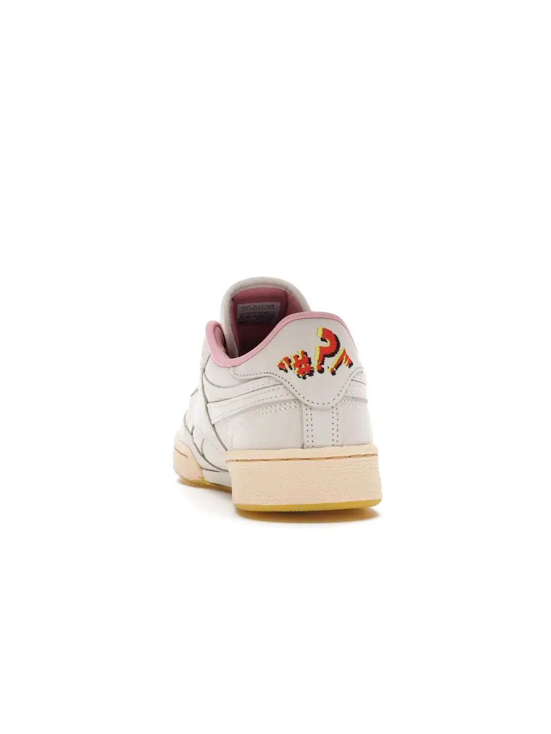 Кроссовки Reebok Club C Tom & Jerry Tom, кожаные — изображение 4 из 4, розовый