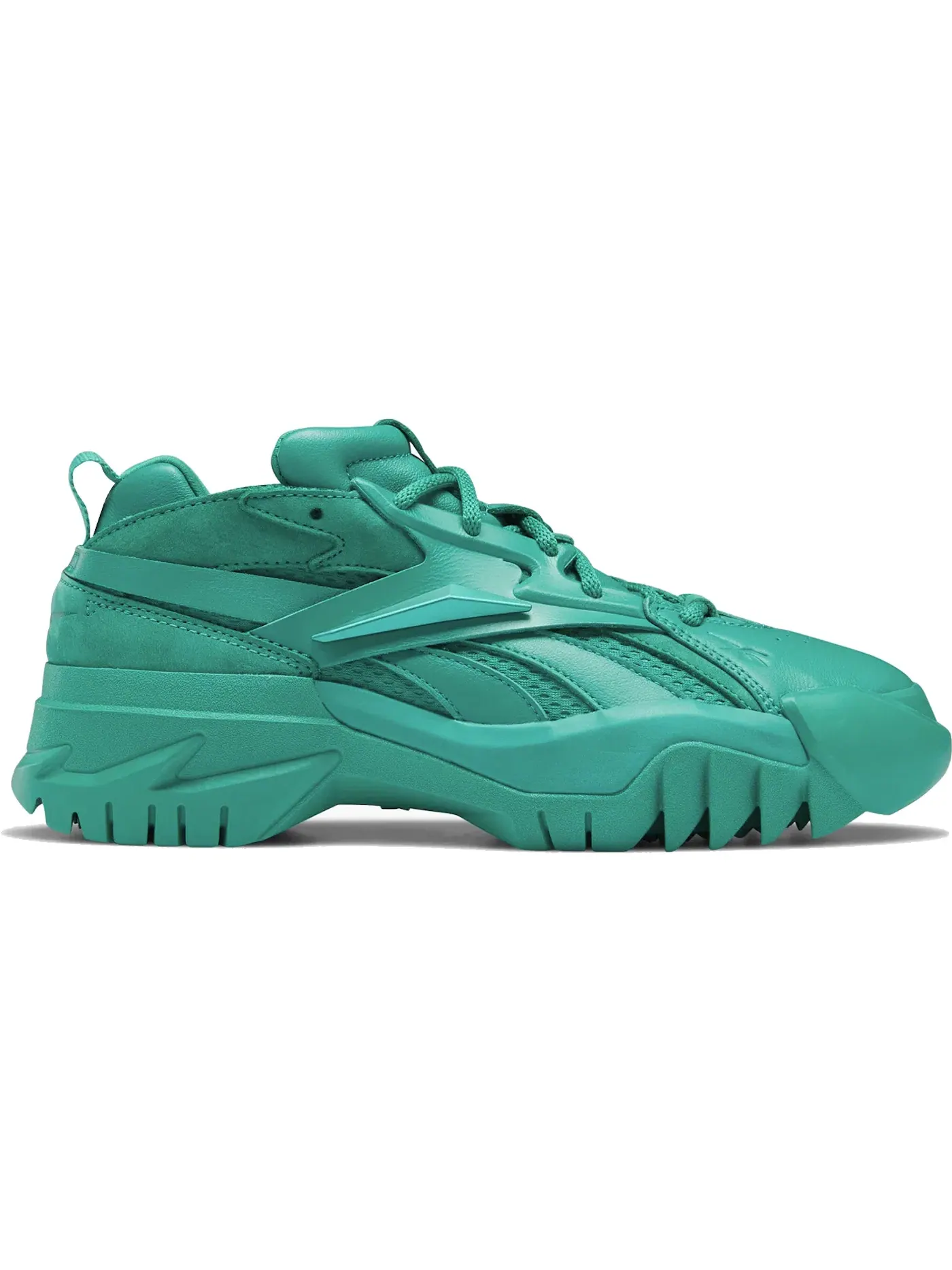 Кроссовки женские Reebok Club C V2, изумрудные — изображение 1 из 1