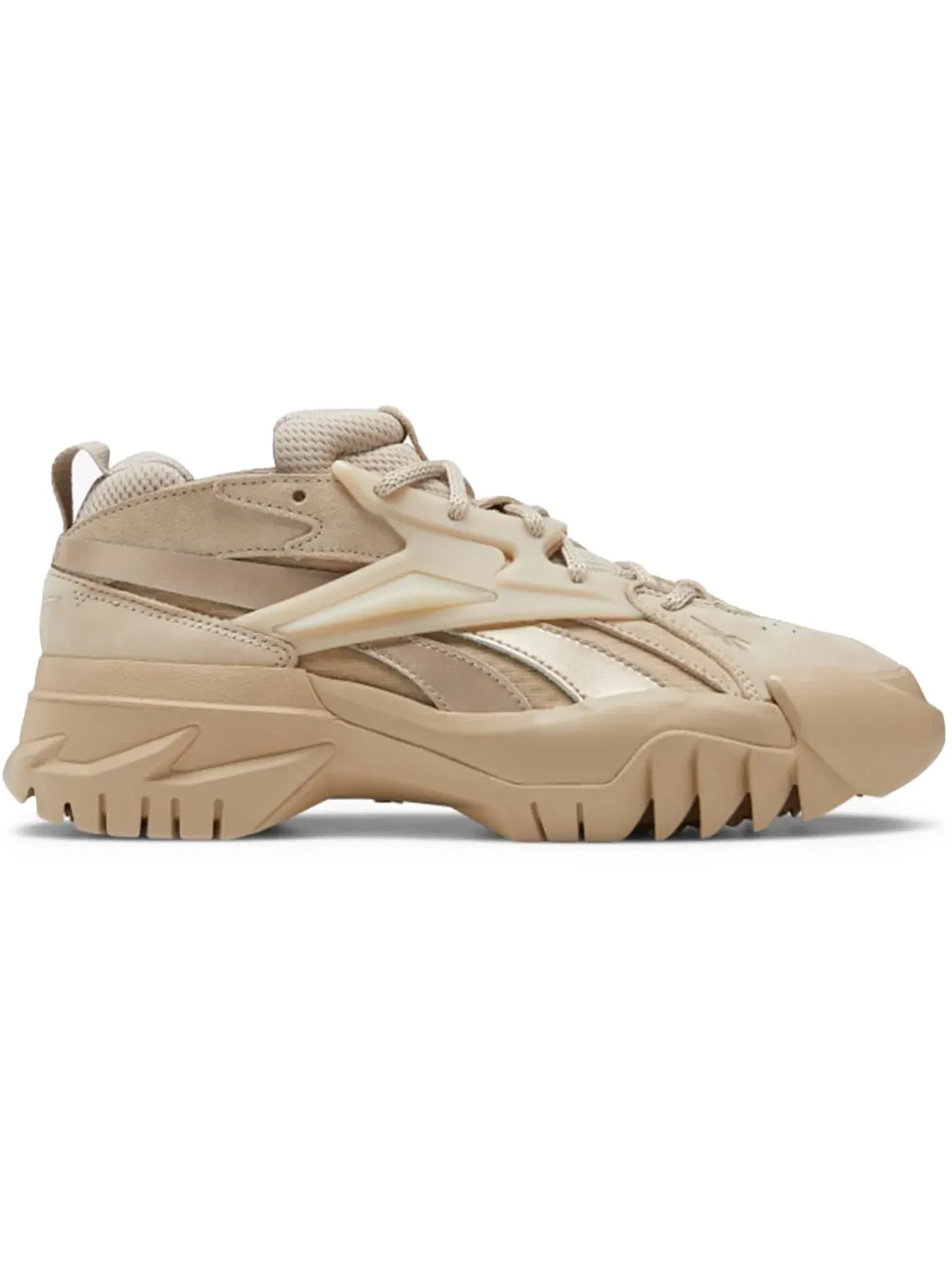 Кроссовки женские Reebok Club C V2 Modern Beige — изображение 1 из 1, бежевый