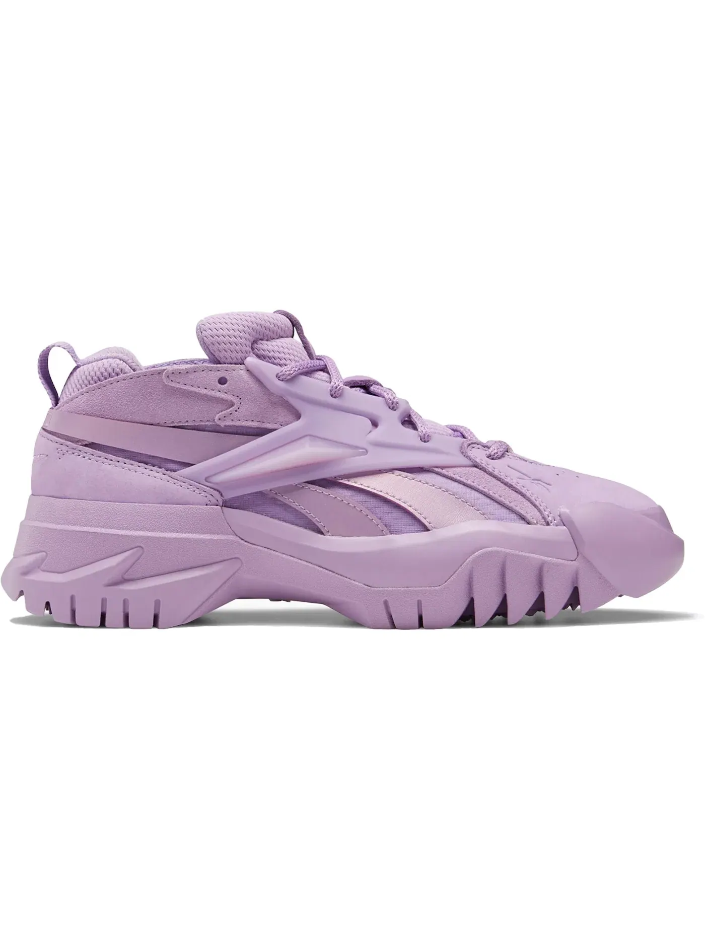 Кроссовки женские Reebok Club C V2 Puzzled Purple — изображение 1 из 1, фиолетовый
