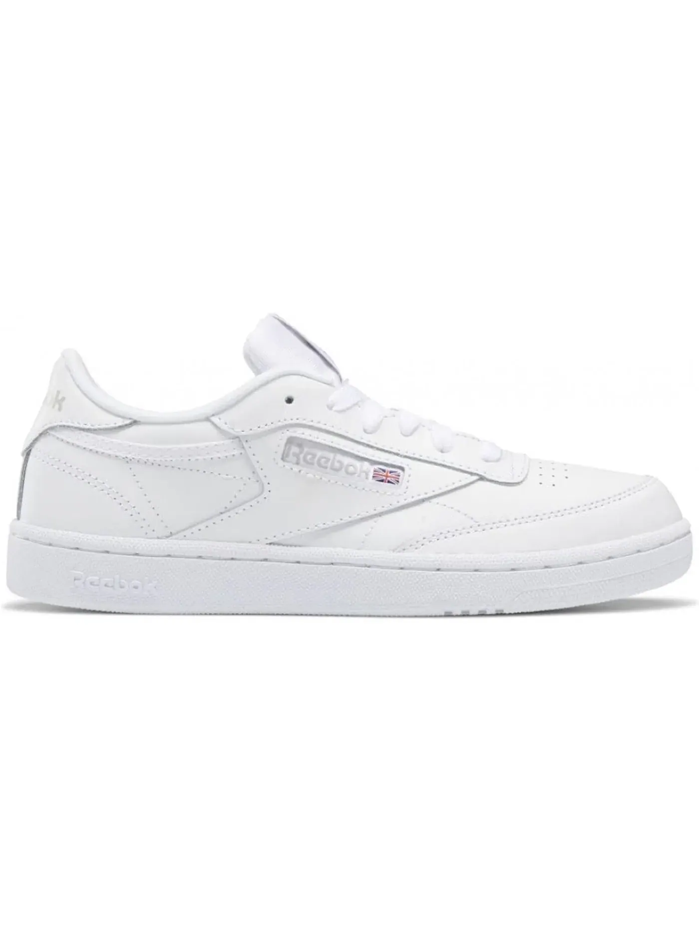 Детские кроссовки Reebok Club C, Lifestyle — изображение 1 из 1, белый/серый