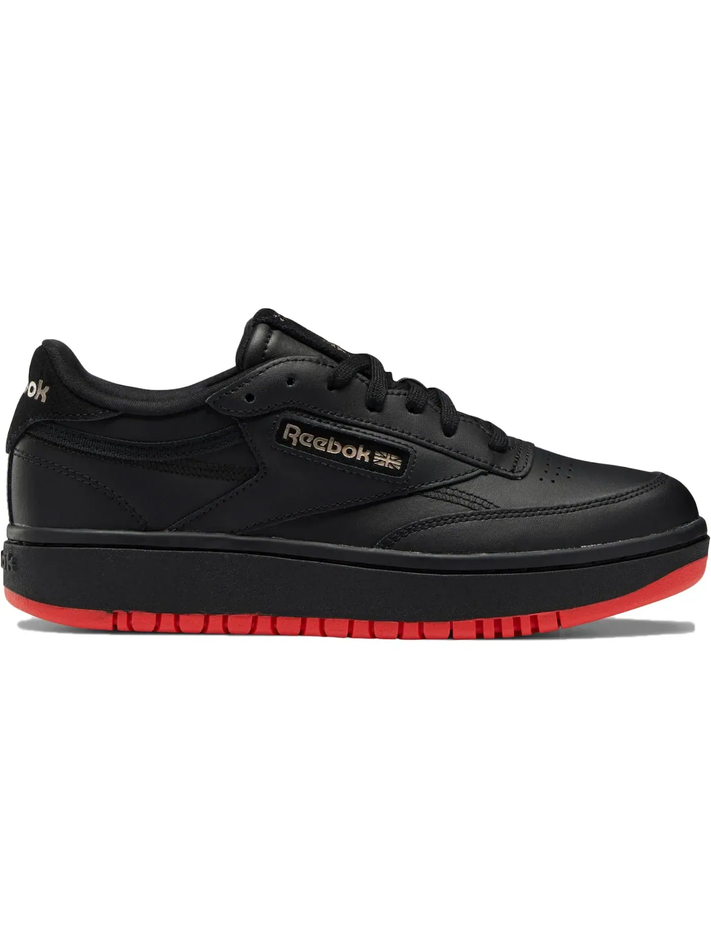 Кроссовки женские Reebok Coated Club C Double, лакированный верх — изображение 1 из 1