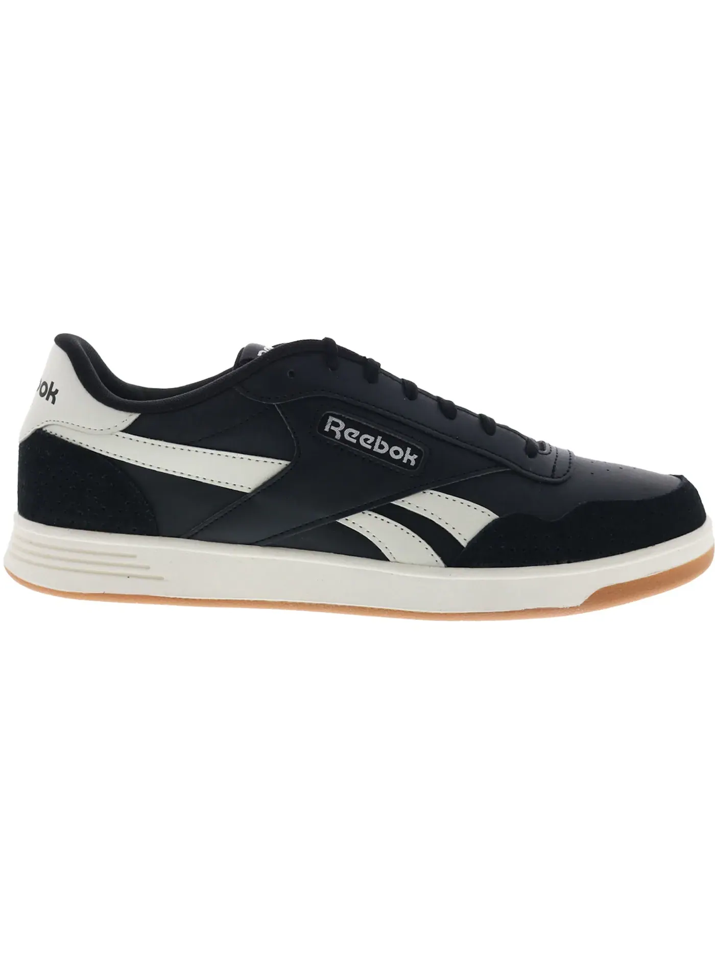 Кроссовки мужские Reebok Court Advance, повседневные — изображение 1 из 1, черный//черный