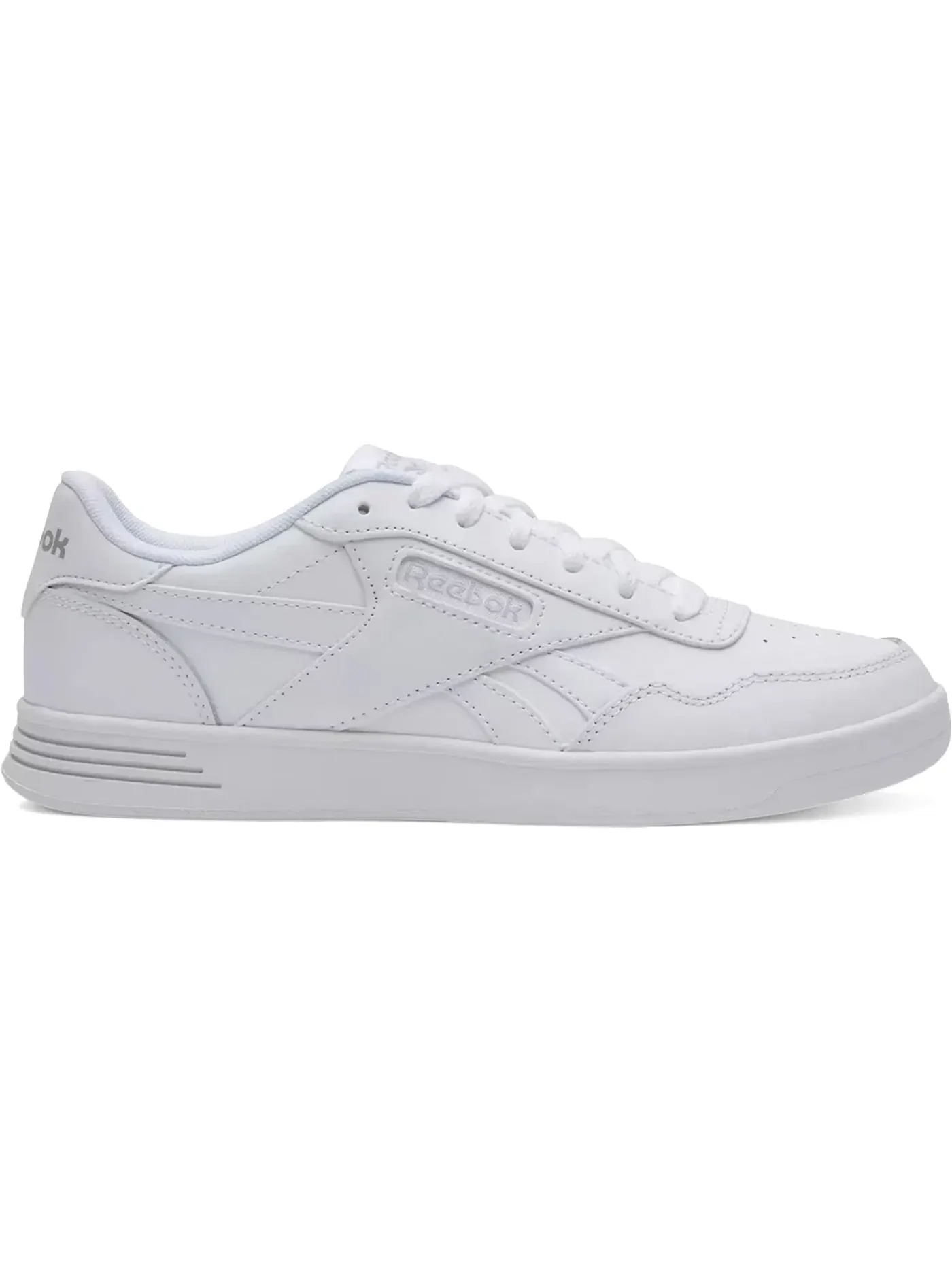 Кроссовки мужские Reebok Court Advance, кожа и замша — изображение 1 из 1, серый