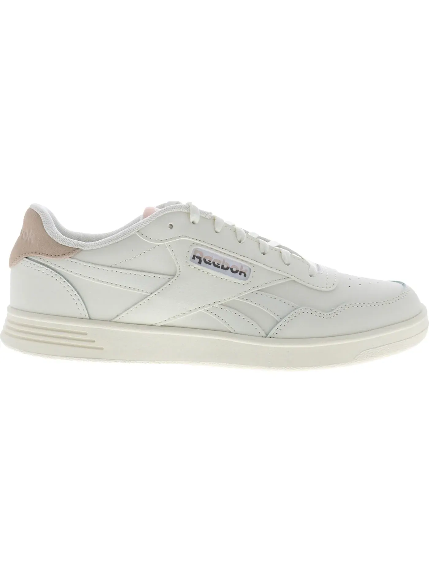 Кроссовки женские Reebok Court Advance, Lifestyle — изображение 1 из 1, белый//розовый