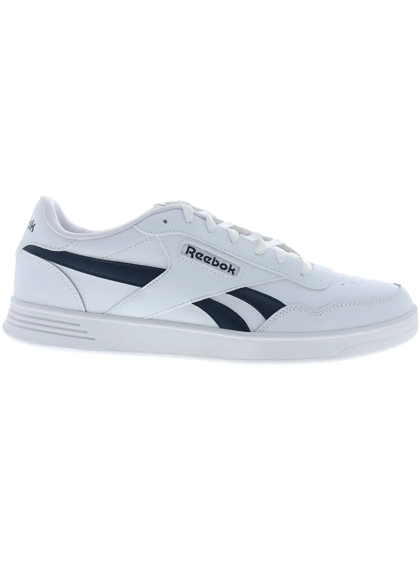Кроссовки Reebok Court Advance Lifestyle, повседневные — изображение 1 из 1, белые с синим