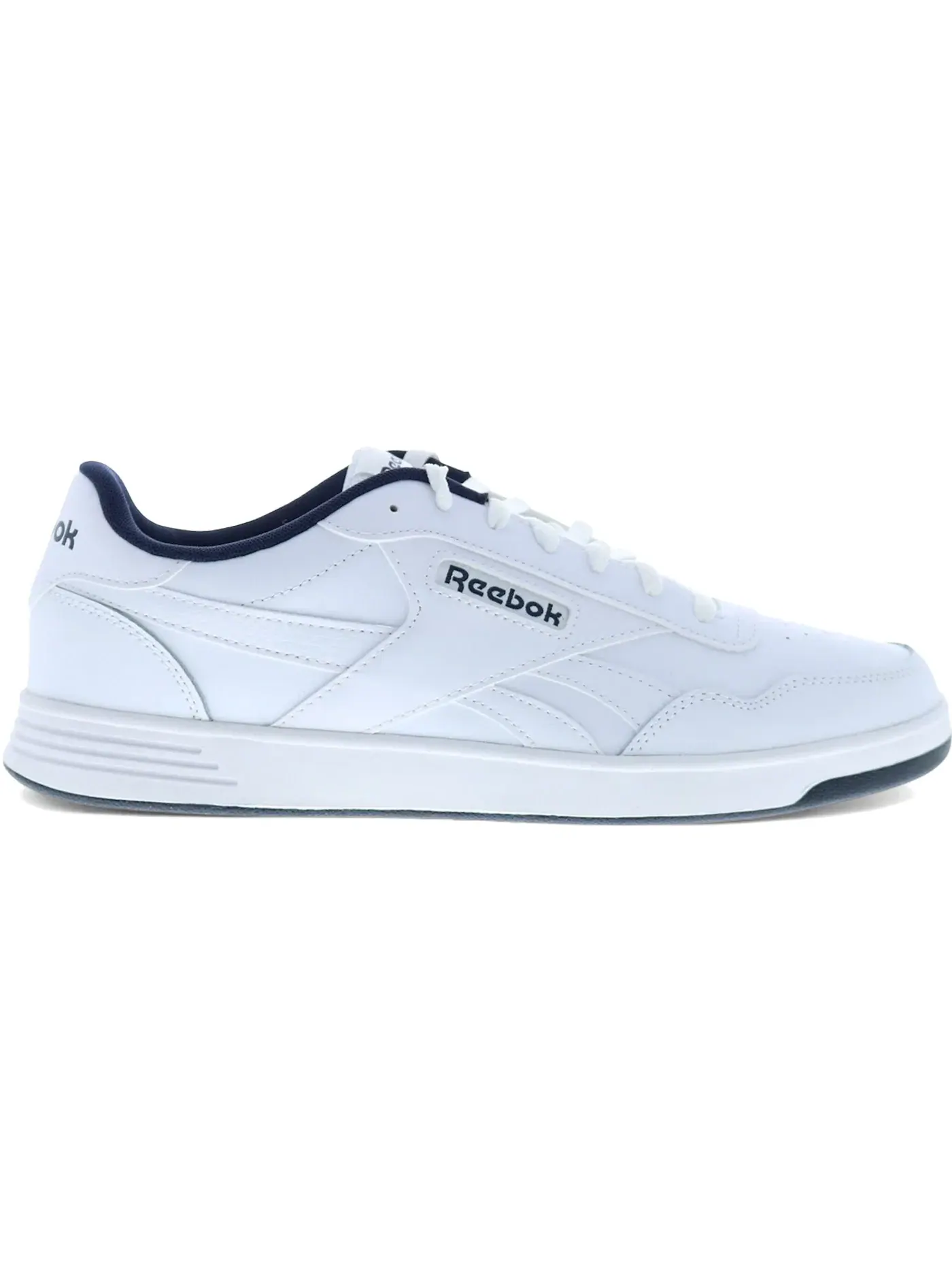 Кроссовки мужские Reebok Court Advance, Lifestyle — изображение 1 из 1, белый/темно-синий/белый