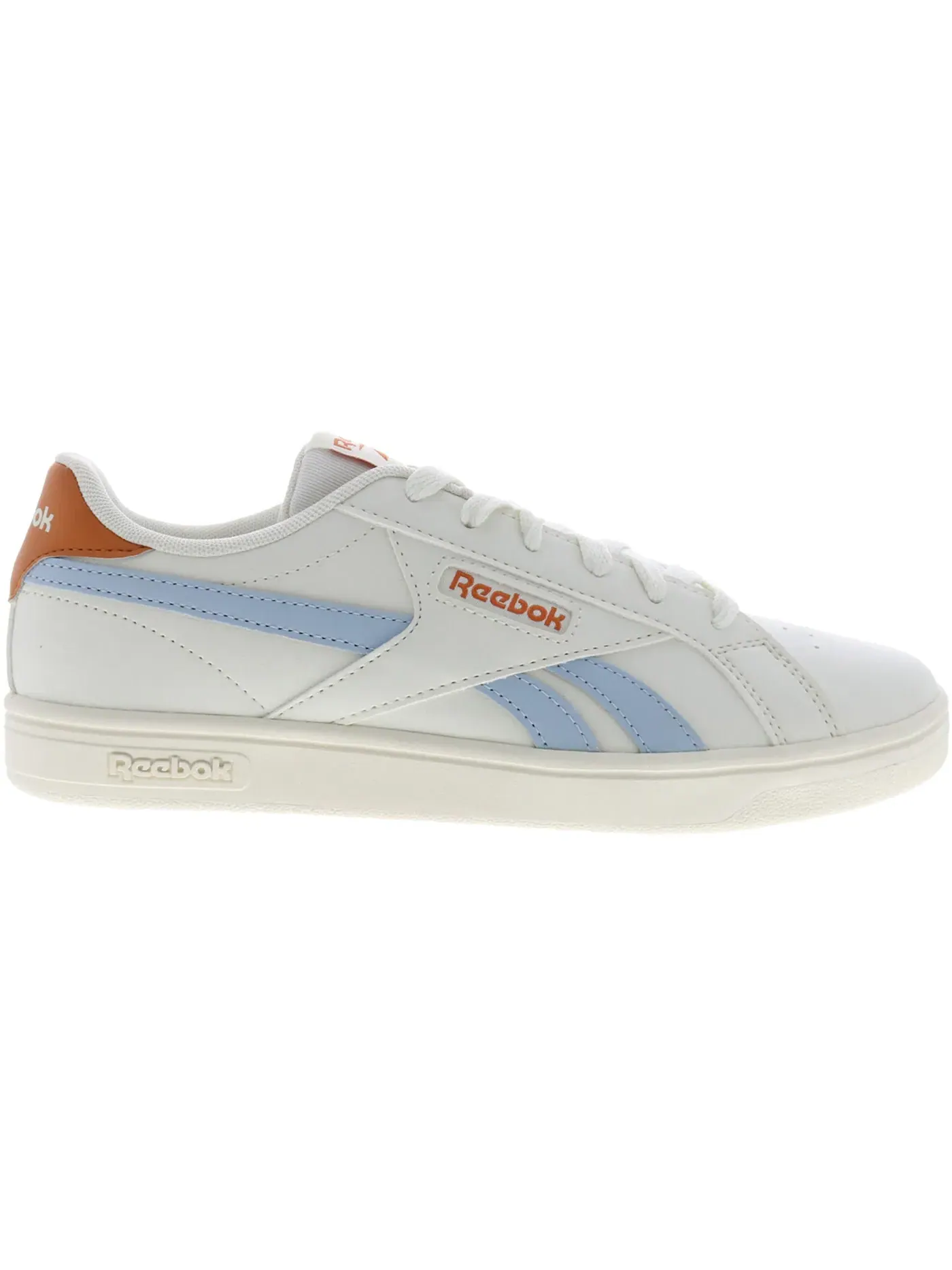 Кроссовки женские Reebok Court Retro, кожаные — изображение 1 из 1, бледный синий