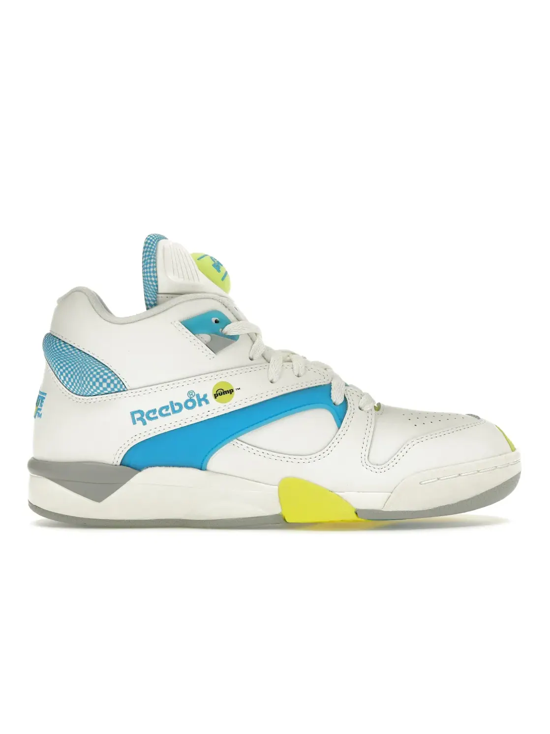 Кроссовки Reebok Court Victory Pump, Lifestyle — изображение 1 из 4, синий/серый