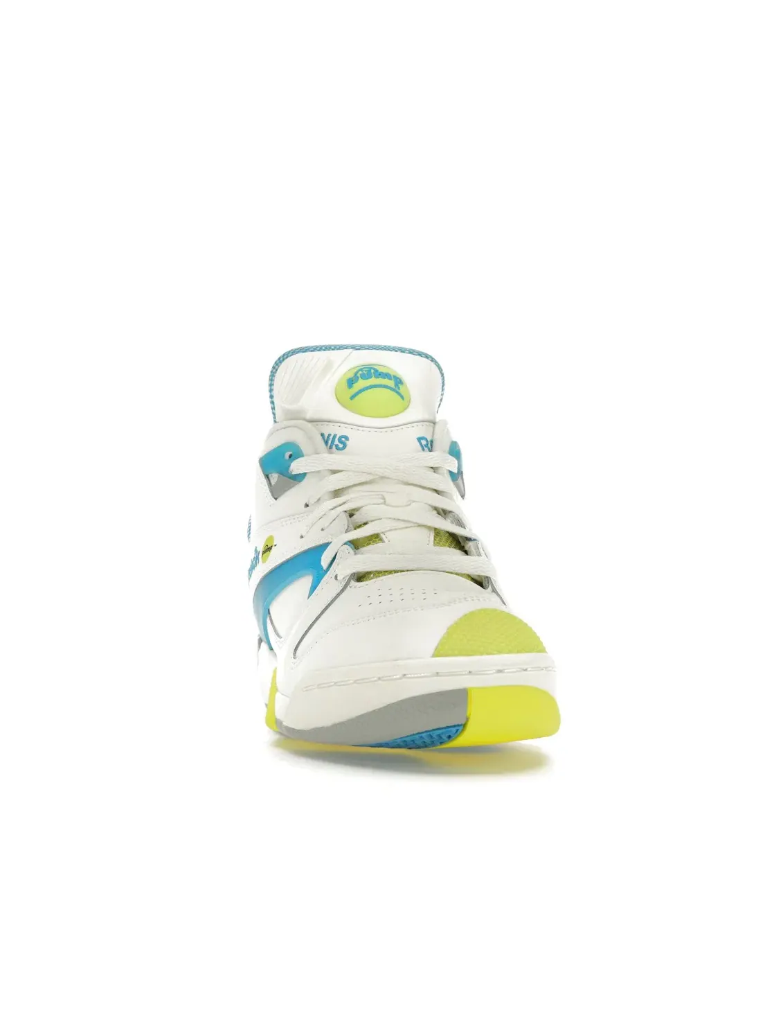 Кроссовки Reebok Court Victory Pump, Lifestyle — изображение 2 из 4, синий/серый