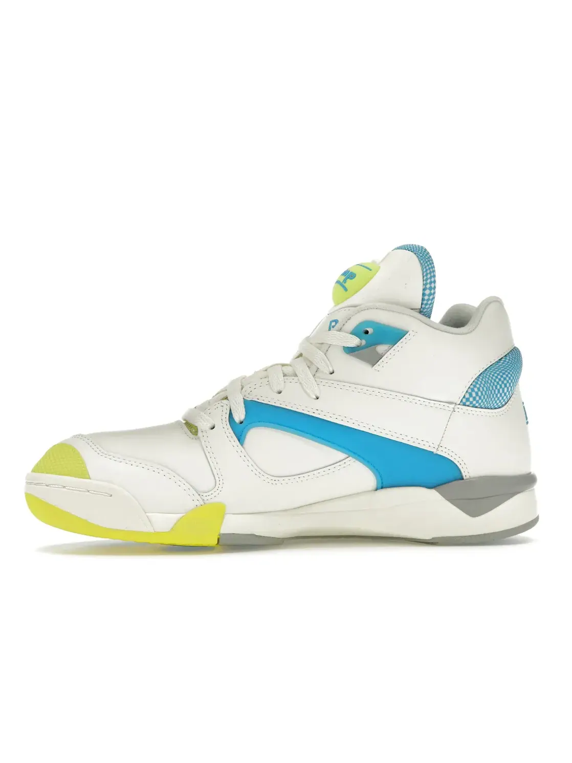 Кроссовки Reebok Court Victory Pump, Lifestyle — изображение 3 из 4, синий/серый