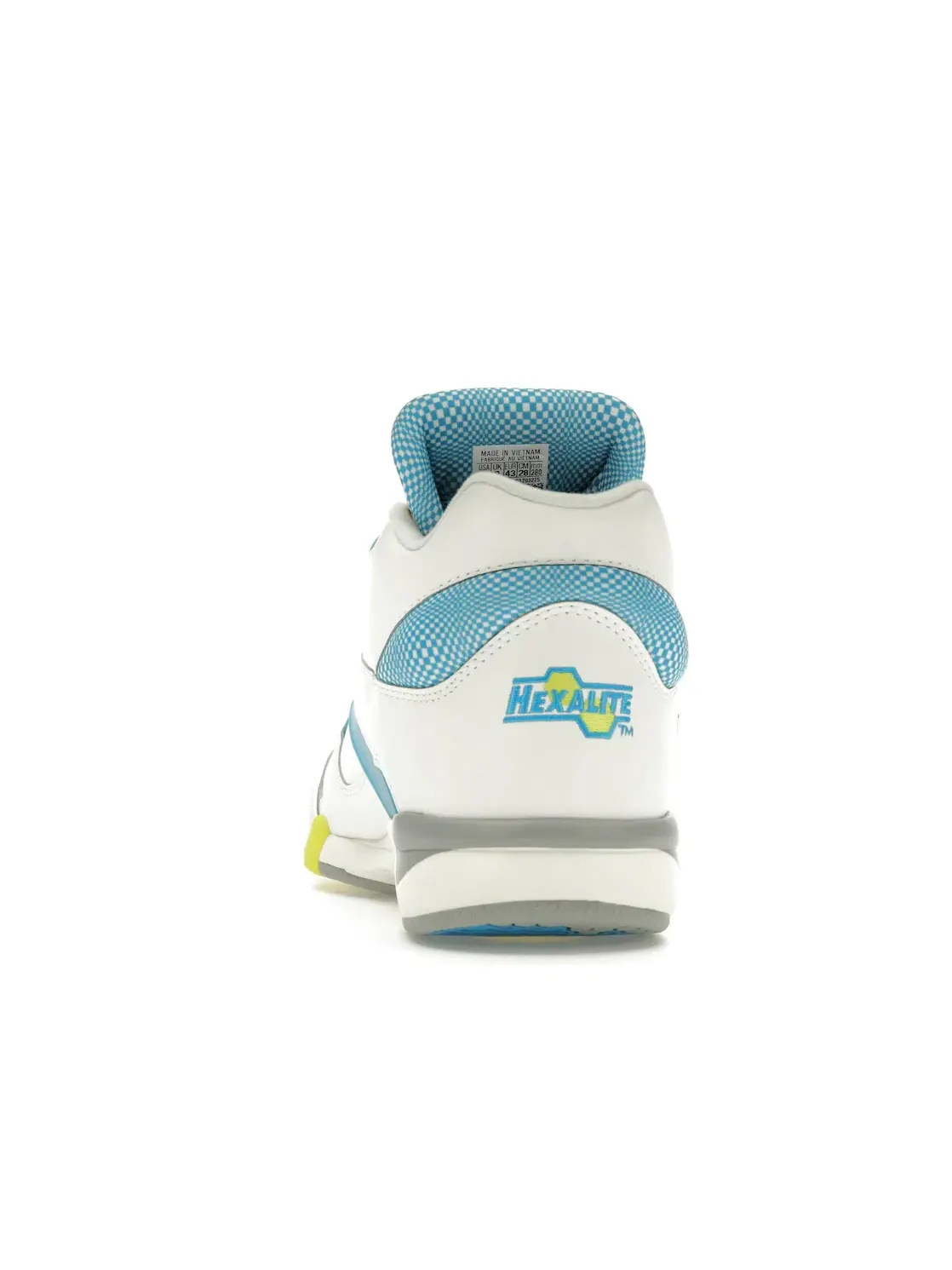 Кроссовки Reebok Court Victory Pump, Lifestyle — изображение 4 из 4, синий/серый