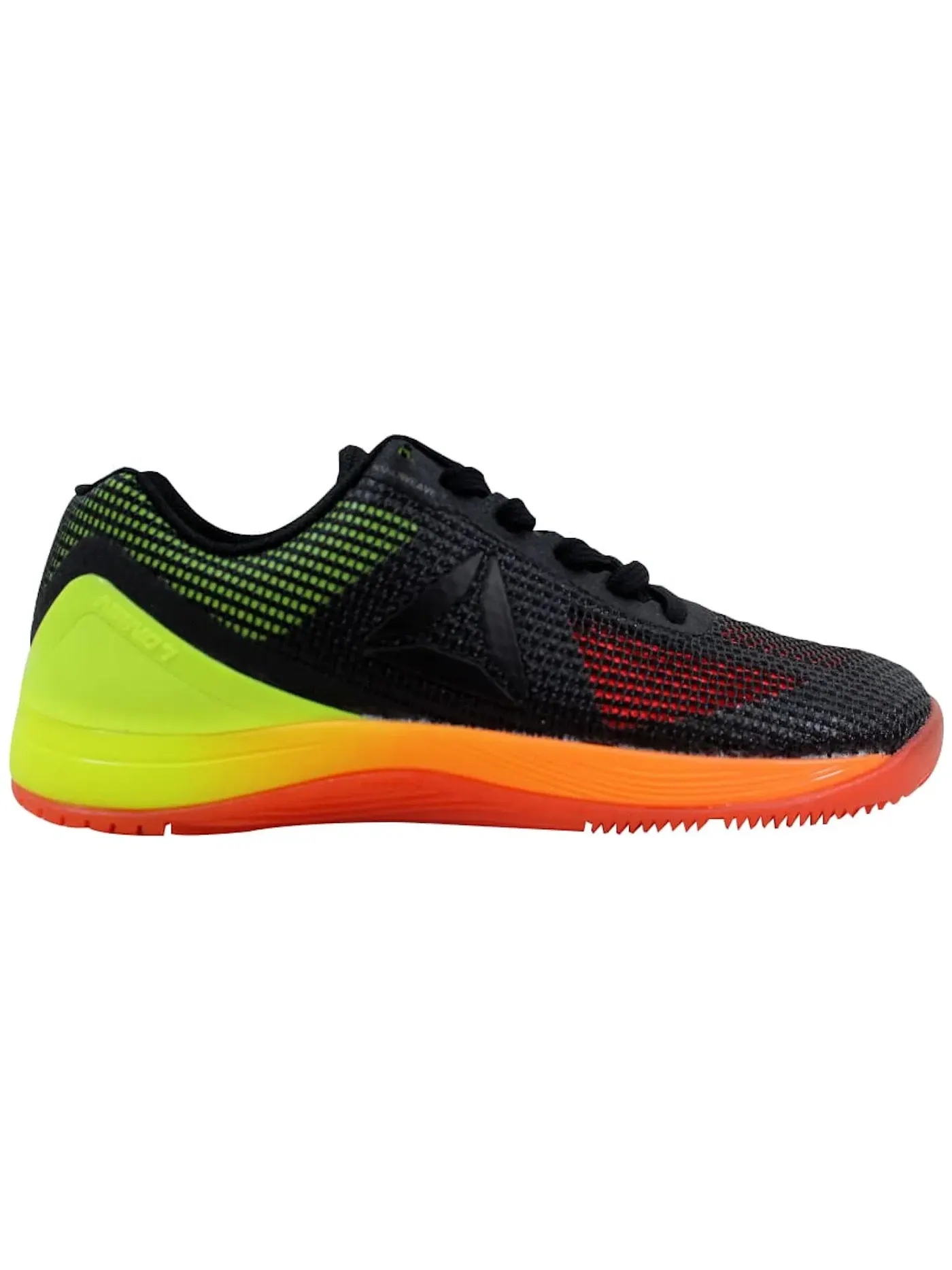 Кроссовки женские Reebok Crossfit Nano 7.0 B, для кроссфита — изображение 1 из 1, желтый-черный