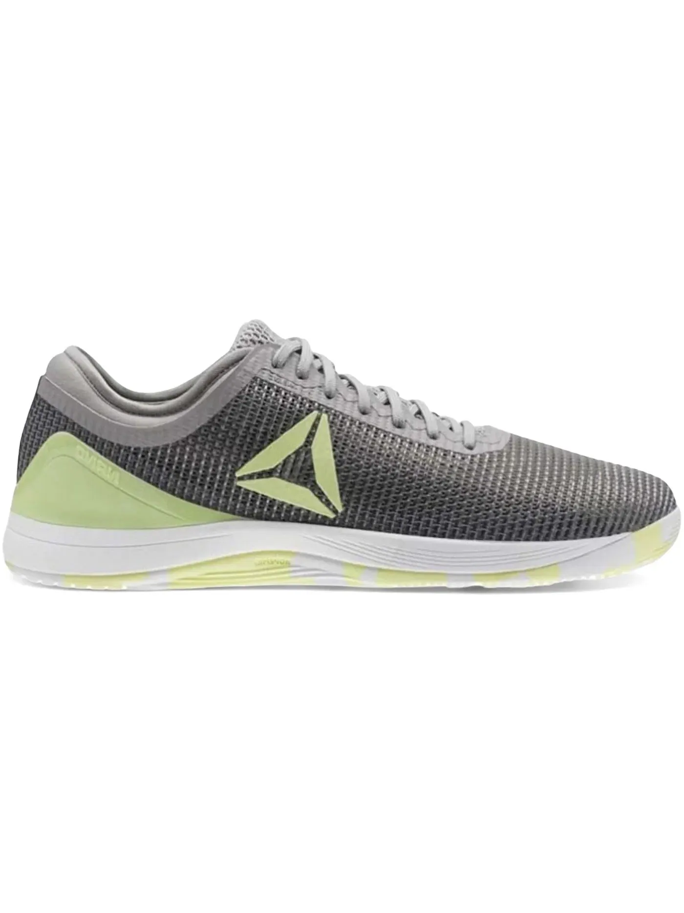 Кроссовки мужские Reebok CrossFit Nano 8.0, для кроссфита, Tin Greyshark/Lemon Zest — изображение 1 из 1