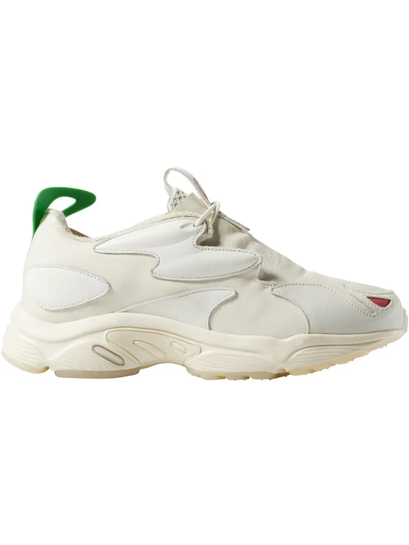 Кроссовки мужские Reebok Daytona Experiment Pyer Moss, Lifestyle — изображение 1 из 1, белый-зеленый-красный