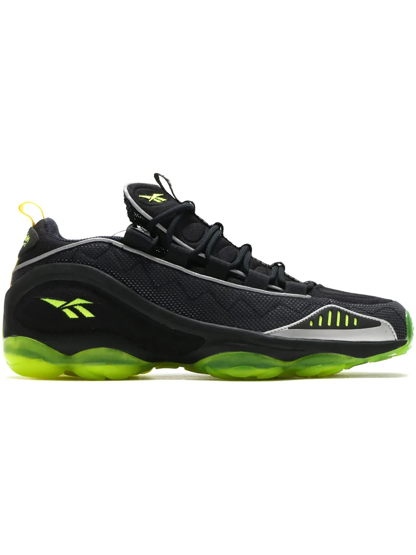 Кроссовки мужские Reebok DMX Run 10, Lifestyle — изображение 1 из 1, черный/серебристый