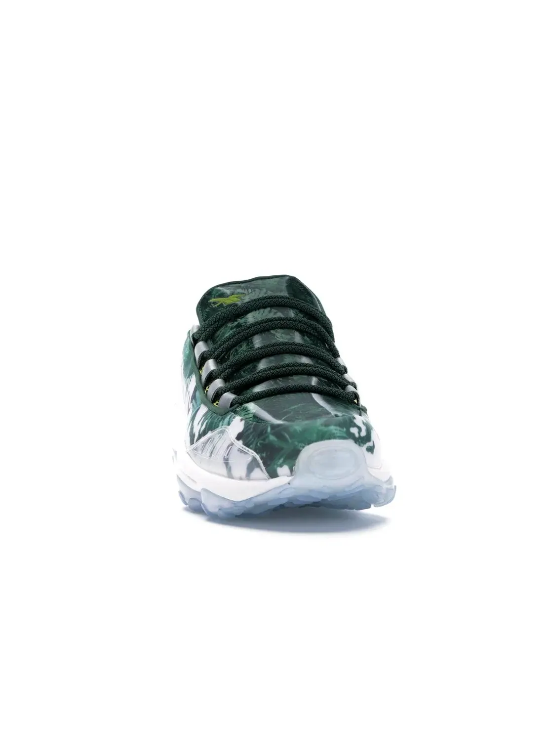 Кроссовки мужские Reebok DMX Run 10, с технологией DMX — изображение 2 из 4, белый/зеленый--желтый