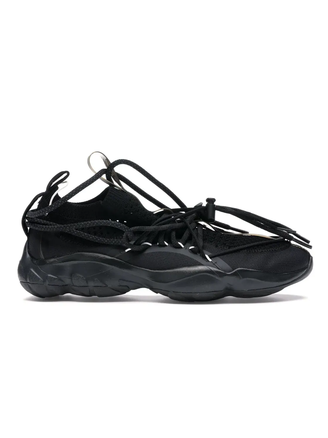 Кроссовки Reebok DMX Run Fusion Experiment Pyer Moss, Lifestyle — изображение 1 из 4, черный