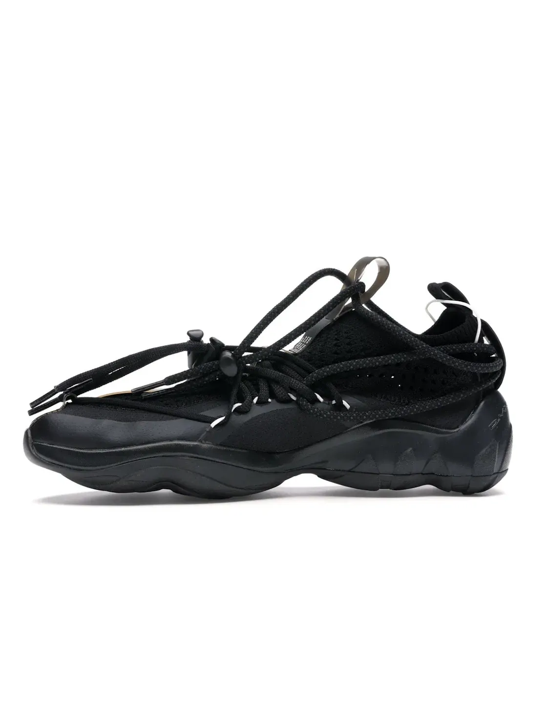 Кроссовки Reebok DMX Run Fusion Experiment Pyer Moss, Lifestyle — изображение 3 из 4, черный