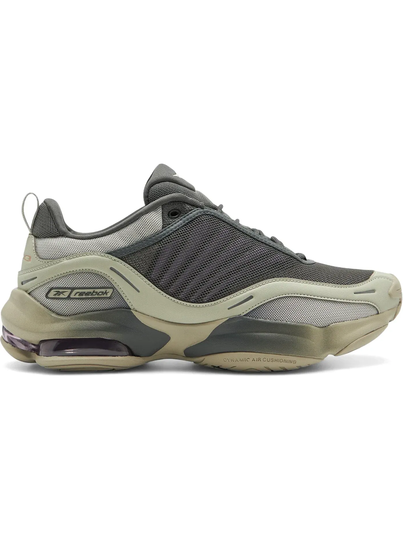Кроссовки мужские Reebok DMX Series 3000, с технологией DMX — изображение 1 из 1, серый фиолетовый
