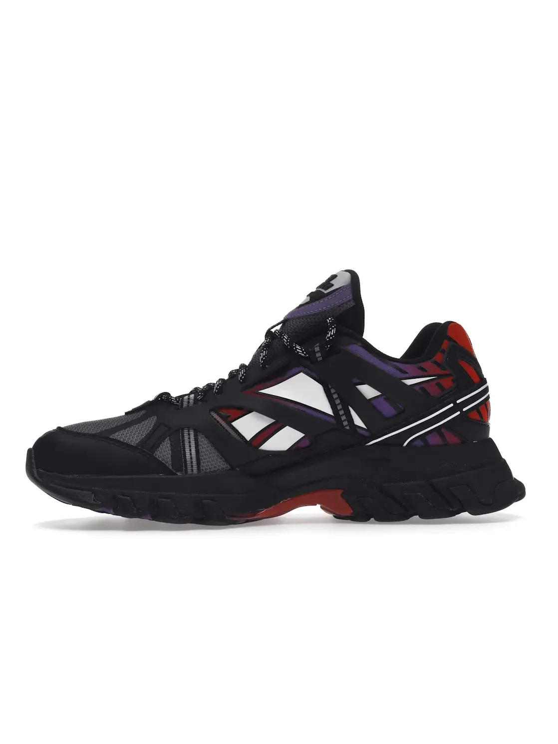 Кроссовки мужские Reebok DMX Trail Shadow, Lifestyle — изображение 3 из 4, черный