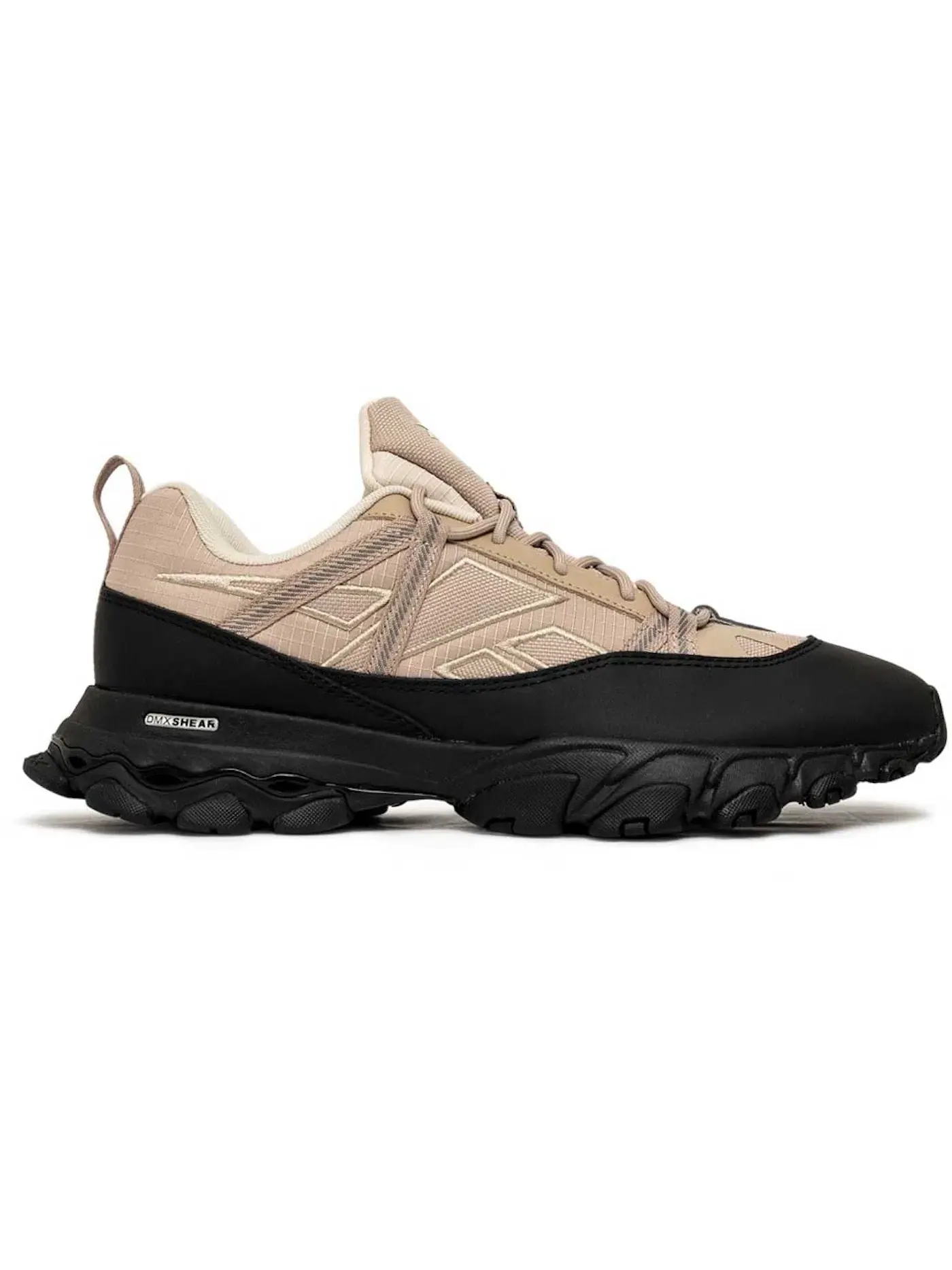 Кроссовки Reebok DMX Trail Shadow, Lifestyle — изображение 1 из 1, бежевый//черный