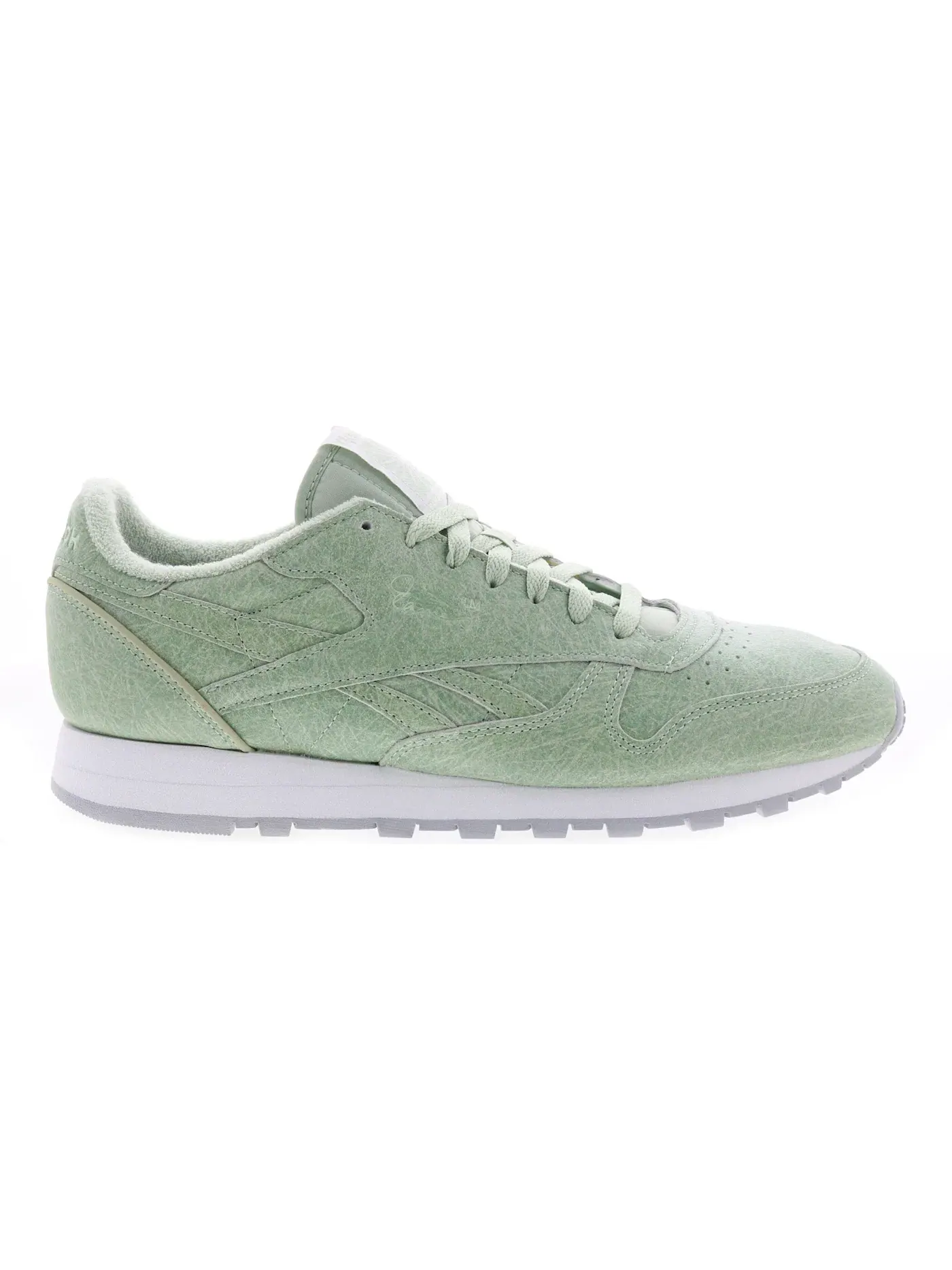 Кроссовки мужские Reebok Eames Classic Leather, Lifestyle — изображение 1 из 1, светлый/белый/серый