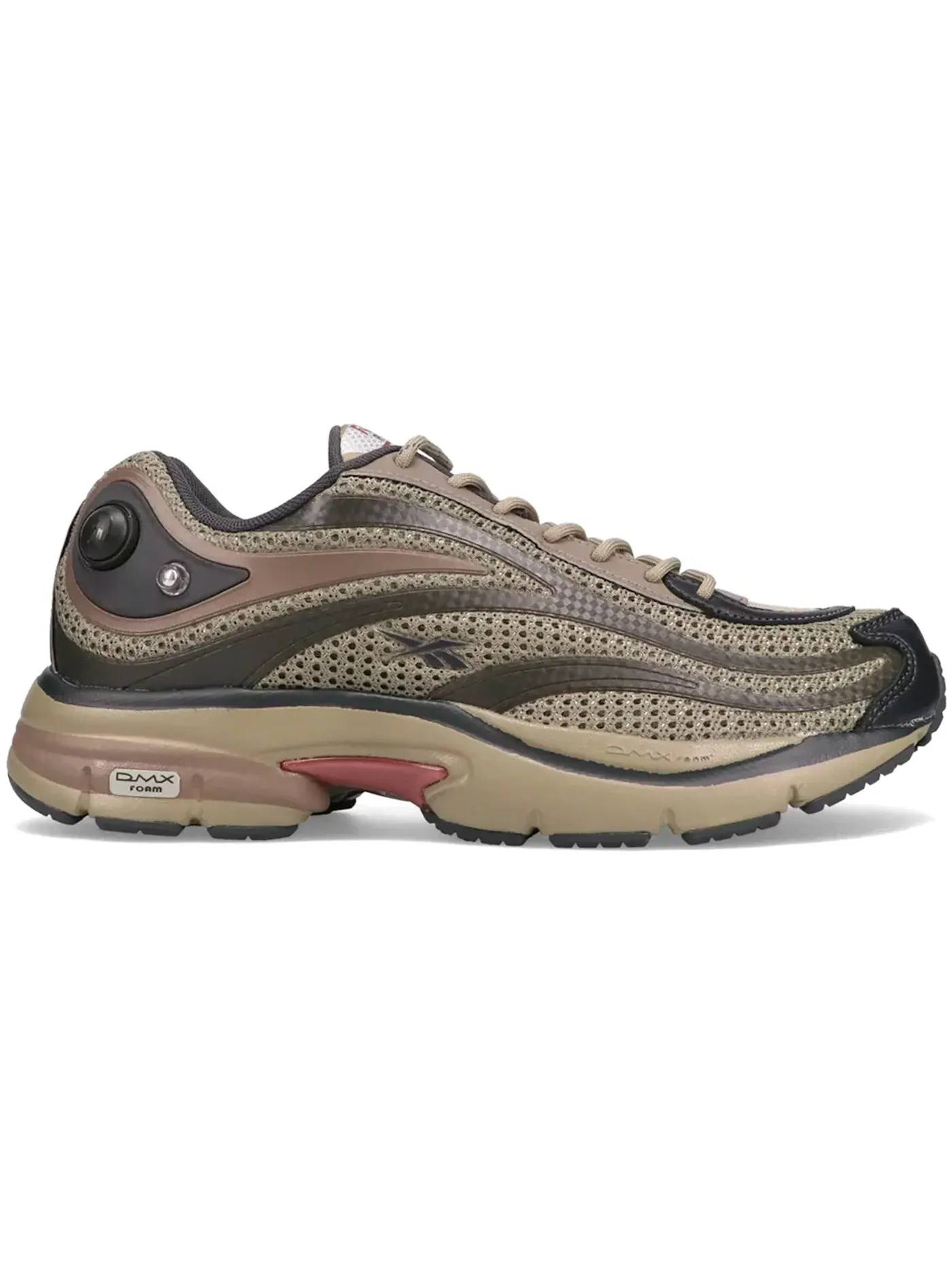 Кроссовки мужские Reebok EightyOne Premier Pump Paris, Lifestyle — изображение 1 из 1, хаки/коричневый-серый