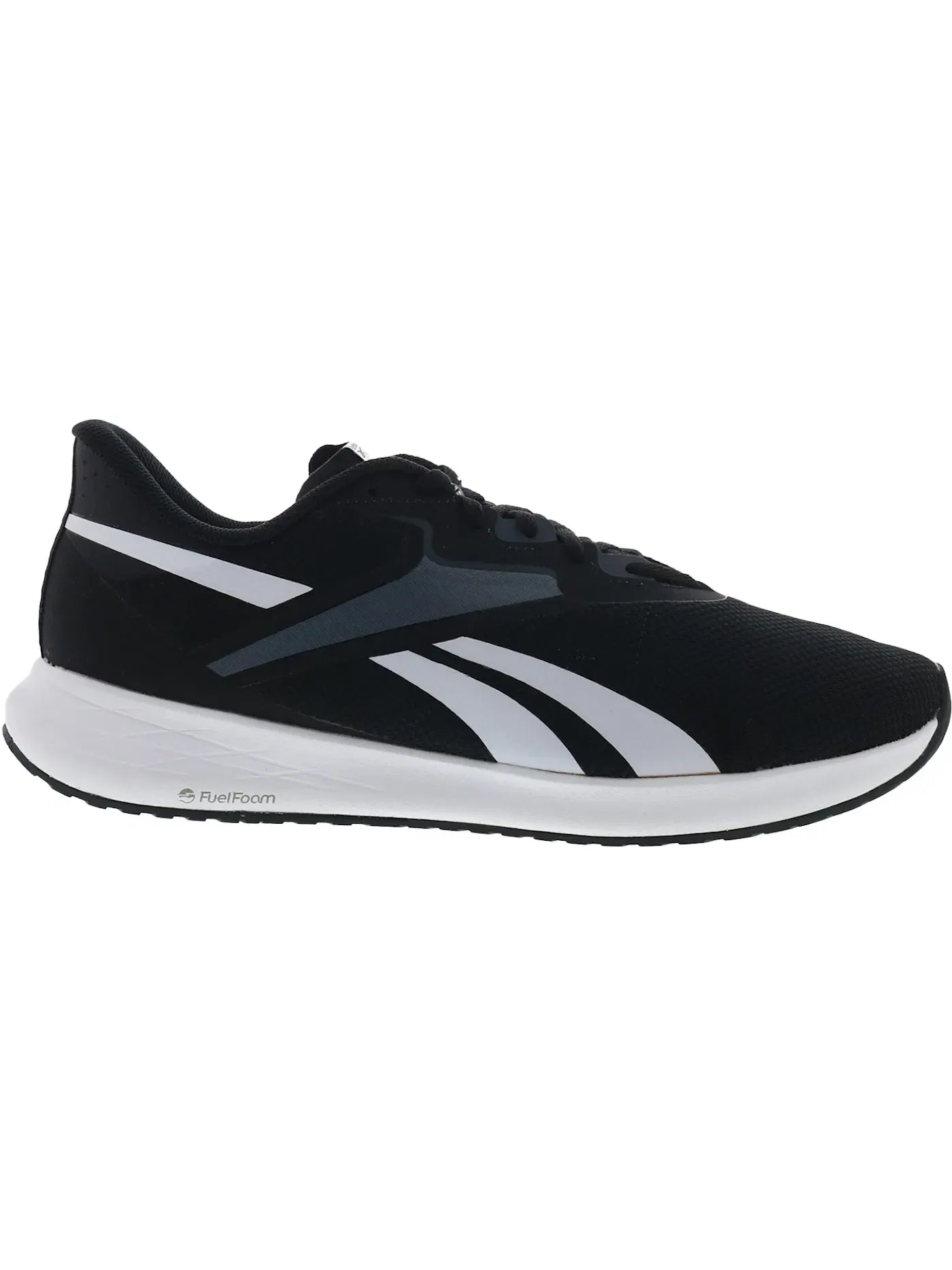 Кроссовки мужские Reebok Energen Run 3, с технологией Energen — изображение 1 из 1, черный/белый/серый