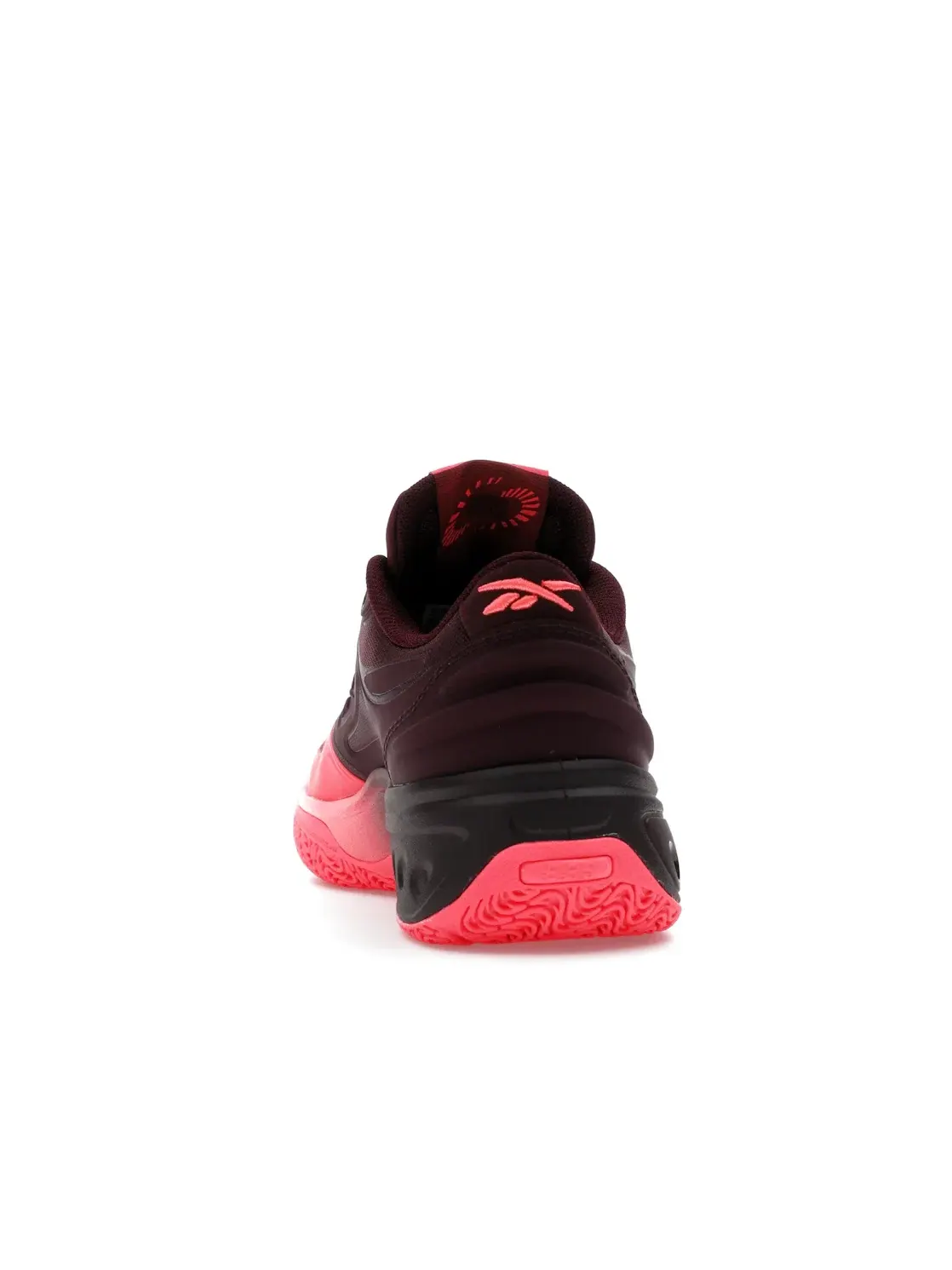 Кроссовки для бега Reebok Engine A Angel Reese Pretty Gritty — изображение 4 из 4, черный/розовый/черный