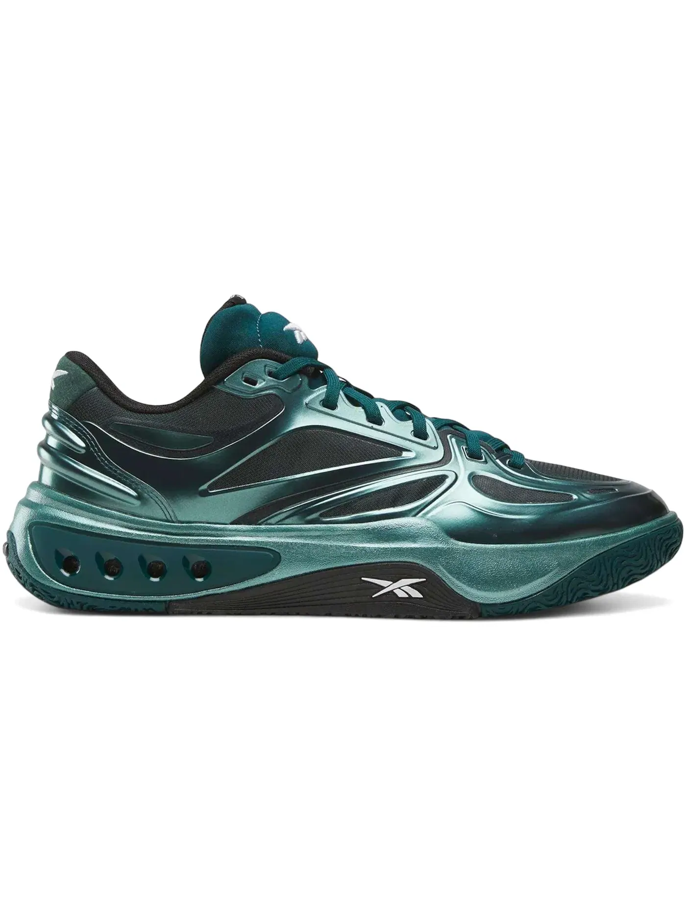 Кроссовки мужские для бега Reebok Engine A — изображение 1 из 1, зеленый/зеленый/черный